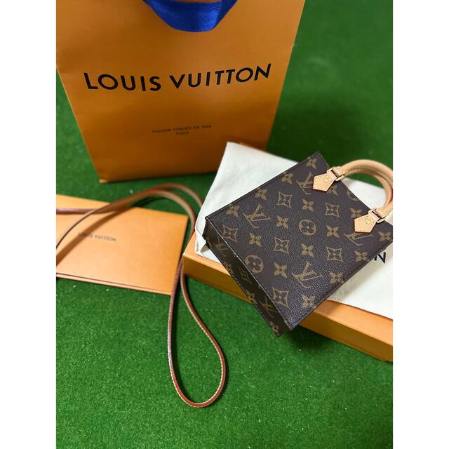 LOUIS VUITTON - [入手困難 ] プティットサックプラ　モノグラム