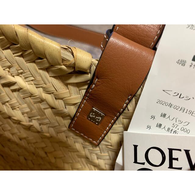 LOEWE   LOEWE ロエベ カゴバック Mサイズの通販 by ハルナ's shop