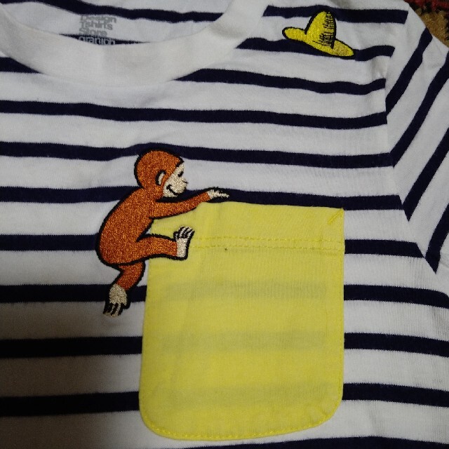 ジョージTシャツ　110 キッズ/ベビー/マタニティのキッズ服男の子用(90cm~)(Tシャツ/カットソー)の商品写真