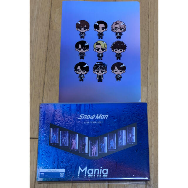 新品未開封☆SnowMan LIVETOUR2021 Mania Blu-ray-www.mwasaving.com