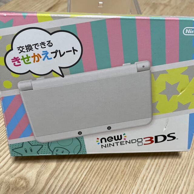 Nintendo 3DS NEW ニンテンドー 本体 ホワイト携帯用ゲーム機本体