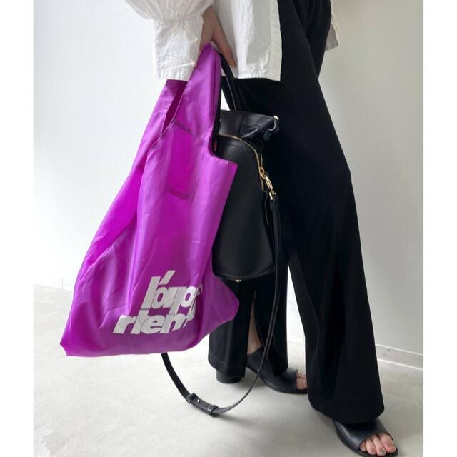 L'Appartement DEUXIEME CLASSE(アパルトモンドゥーズィエムクラス)の新品⭐️ L'Appartement Nylon Eco Bag／アパルトモン レディースのバッグ(エコバッグ)の商品写真