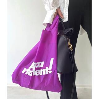 アパルトモンドゥーズィエムクラス(L'Appartement DEUXIEME CLASSE)の新品⭐️ L'Appartement Nylon Eco Bag／アパルトモン(エコバッグ)