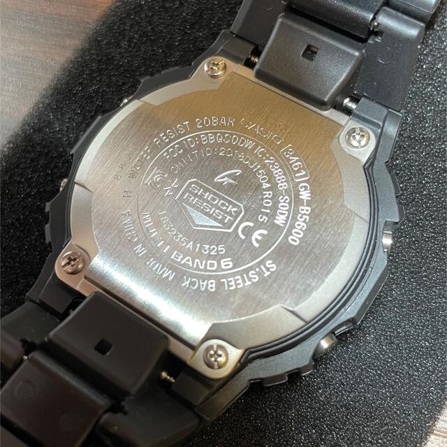 G-SHOCK(ジーショック)の【Bluetooth®︎対応】G-SHOCK GW-B5600BC-1JF メンズの時計(腕時計(デジタル))の商品写真