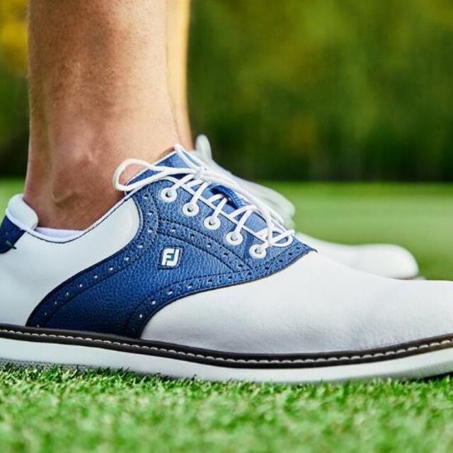 ゴルフ新品未使用　 FootJoy Traditionsフットジョイ トラディションズ