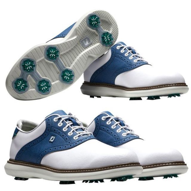 FootJoy(フットジョイ)の新品未使用　 FootJoy Traditionsフットジョイ トラディションズ スポーツ/アウトドアのゴルフ(シューズ)の商品写真