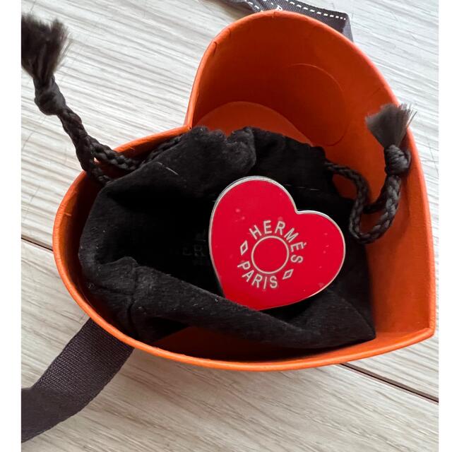 Hermes - 新品HERMESスカーフリング限定ハート赤レッドレアバンダナ