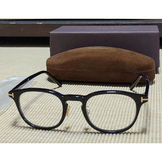 新品】 TOM FORD トムフォード FT5725DB 001 48サイズ www