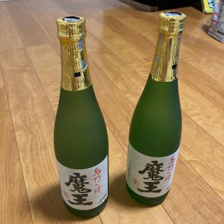 魔王　720ml 2本(焼酎)