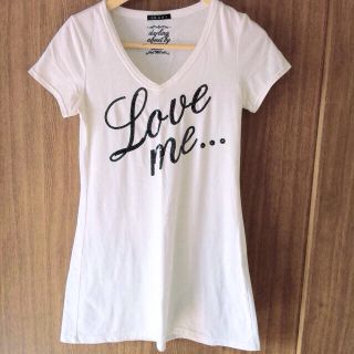 イング(INGNI)のINGNIロングTシャツ♡(Tシャツ(半袖/袖なし))