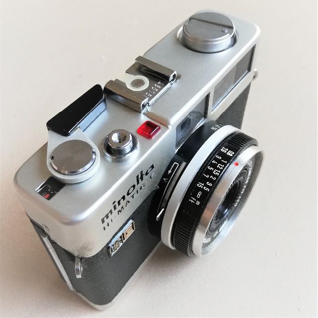 KONICA MINOLTA(コニカミノルタ)のアナログカメラ　カメラ　写真　ジャンク スマホ/家電/カメラのカメラ(フィルムカメラ)の商品写真