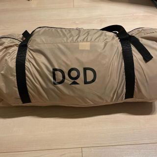 みゆ様専用 DOD ワンポールテントM タンカラー グランドシート付き(テント/タープ)