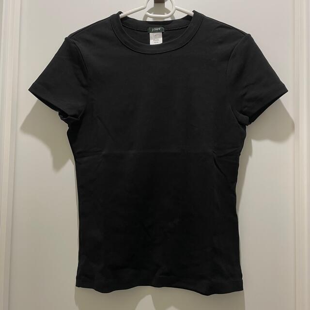 半袖Tシャツ クルーネック ブラック　j.crew  レディースのトップス(Tシャツ(半袖/袖なし))の商品写真