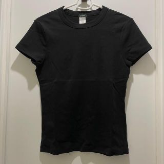 半袖Tシャツ クルーネック ブラック　j.crew (Tシャツ(半袖/袖なし))