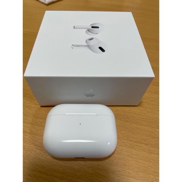 Apple(アップル)のアップル Apple AirPods Pro MWP22J/A エアーポッズプロ スマホ/家電/カメラのオーディオ機器(ヘッドフォン/イヤフォン)の商品写真