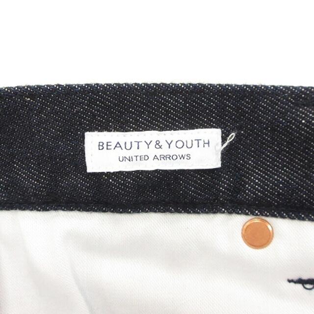 BEAUTY&YOUTH UNITED ARROWS(ビューティアンドユースユナイテッドアローズ)のB&Y ユナイテッドアローズ スキニー デニム ストレッチ XL インディゴ  メンズのパンツ(デニム/ジーンズ)の商品写真