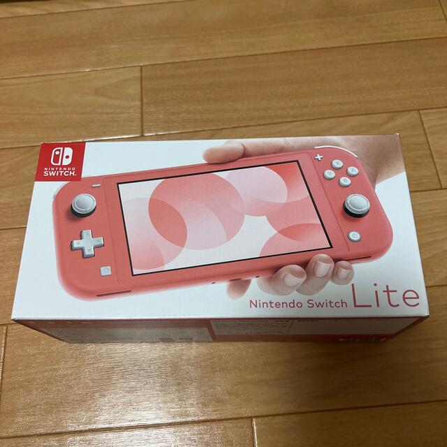 【新品】Nintendo Switch コーラル　