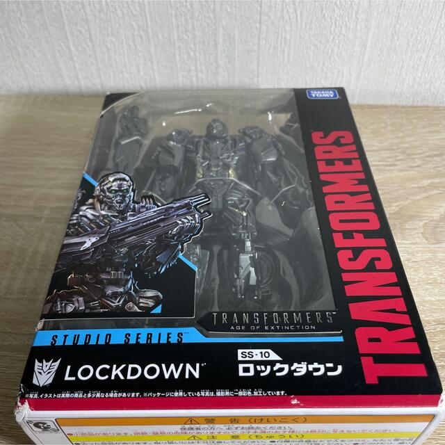 Takara Tomy(タカラトミー)の新品未使用 トランスフォーマー スタジオシリーズ SS-10 ロックダウン エンタメ/ホビーのフィギュア(SF/ファンタジー/ホラー)の商品写真