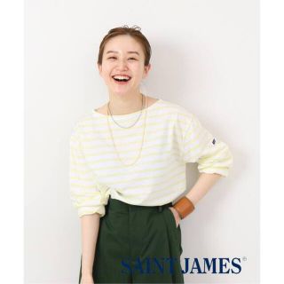 イエナ(IENA)の新品 IENA 【SAINT JAMES/セントジェームス】 別注MORLAIX(カットソー(長袖/七分))