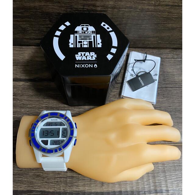 NIXON - ✴︎極美品✴︎ニクソン NIXON スターウォーズ 限定 腕時計 R2 ...