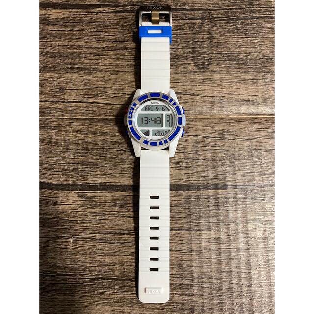 ✴︎極美品✴︎ニクソン NIXON スターウォーズ 限定 腕時計 R2-D2 充実の品