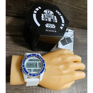 ニクソン(NIXON)の✴︎極美品✴︎ニクソン NIXON スターウォーズ 限定 腕時計 R2-D2(腕時計(デジタル))