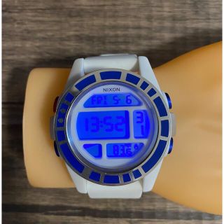 NIXON　ニクソン　STAR WARS r2d2　Watch