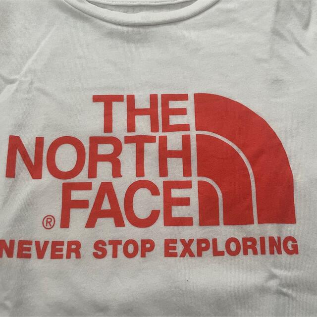 THE NORTH FACE(ザノースフェイス)のノースフェイス キッズ Tシャツ110 キッズ/ベビー/マタニティのキッズ服男の子用(90cm~)(Tシャツ/カットソー)の商品写真