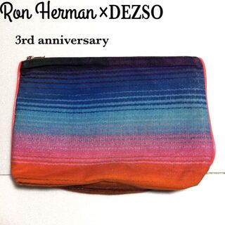ロンハーマン(Ron Herman)のロンハーマン DEZSO クラッチバック  Ron Herman3周年限定希少品(クラッチバッグ)