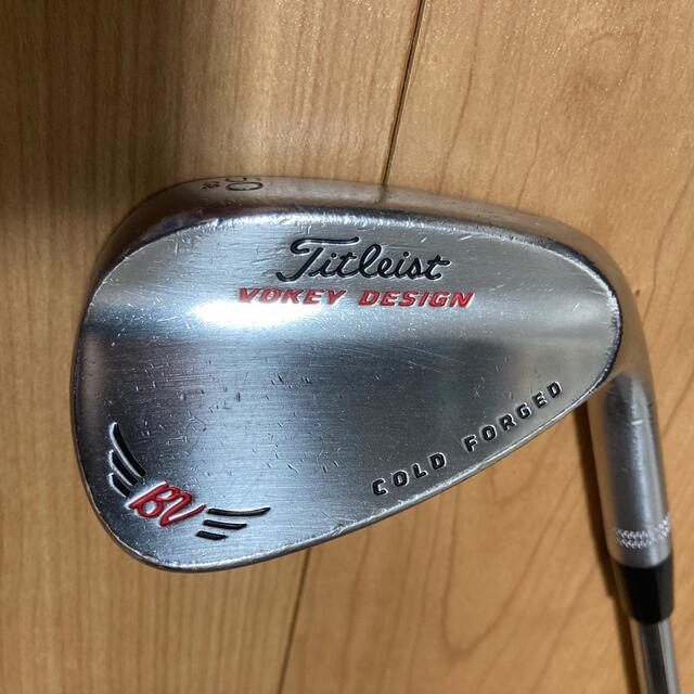 ウェッジ　vokey タイトリスト ボーケー 50°