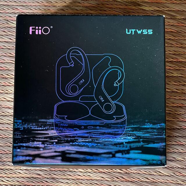 FiiO UTWS5 MMCXイヤホン用 Bluetoothアダプター