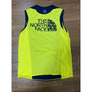 ザノースフェイス(THE NORTH FACE)の【けんさん専用】ザ・ノース・フェイス　NT61771 イエロー サイズS(Tシャツ/カットソー(半袖/袖なし))