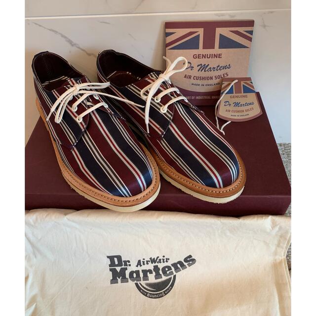 新品 Dr.Martens イングランド製 英国製 - ローファー/革靴