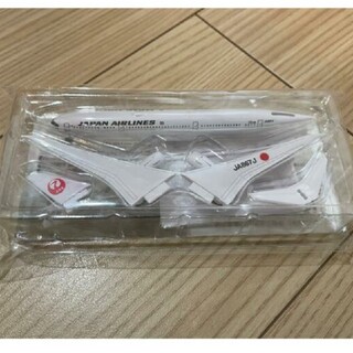 JAL 飛行機　模型　JA867J おもちゃ　プラスチック　非売品　ノベルティ(模型/プラモデル)