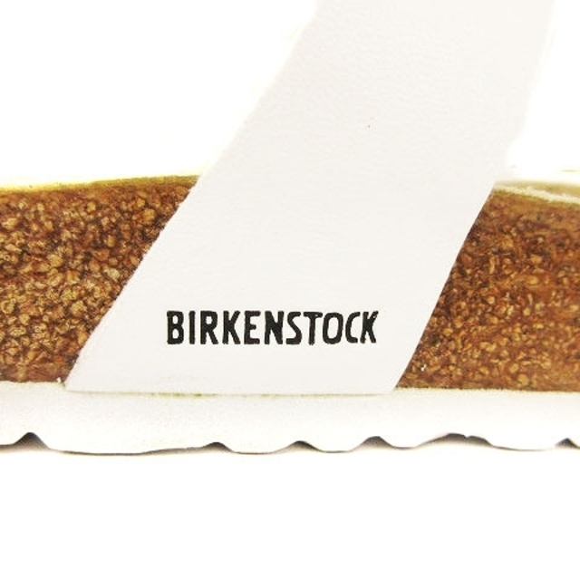 BIRKENSTOCK(ビルケンシュトック)のビルケンシュトック サンダル マヤリ シューズストラップ 26 ホワイト メンズの靴/シューズ(サンダル)の商品写真