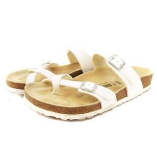 ビルケンシュトック(BIRKENSTOCK)のビルケンシュトック サンダル マヤリ シューズストラップ 26 ホワイト(サンダル)