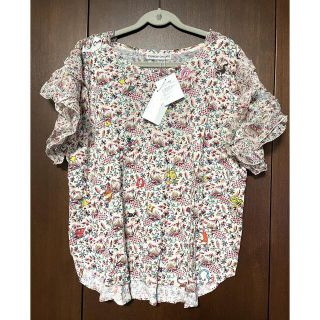 ツモリチサト(TSUMORI CHISATO)の☆新品☆ツモリチサト 総柄カットソー(カットソー(半袖/袖なし))