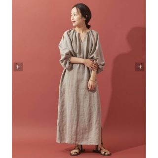 プラージュ(Plage)のPlage  新品★LI Caftan ワンピース　38サイズ★(ロングワンピース/マキシワンピース)