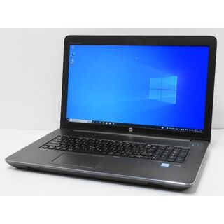 ヒューレットパッカード(HP)の第6世代Core i7 HP ZBook 17 G3 32GB(ノートPC)