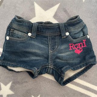 ロニィ(RONI)のRONI ショートパンツxs(パンツ/スパッツ)