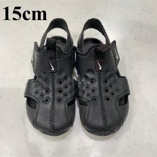 ナイキ(NIKE)のNIKE サンダル　キッズ　15cm(サンダル)