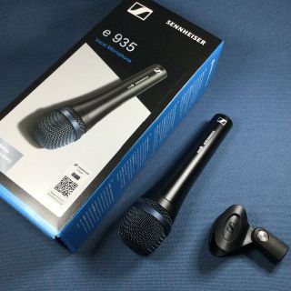 ゼンハイザー(SENNHEISER)のSennheiser e935 ダイナミックマイク(ほぼ未使用)(マイク)