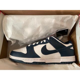 ナイキ(NIKE)の新品未使用26cm US8 NIKE DUNK LOW バレリアンブルー (スニーカー)