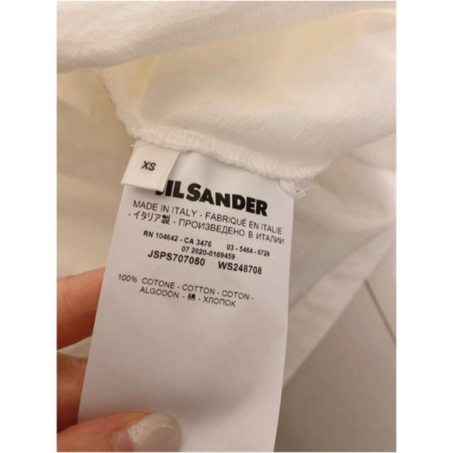 Jil Sander - ジルサンダー ロゴTシャツ XSの通販 by k_mamashop｜ジルサンダーならラクマ