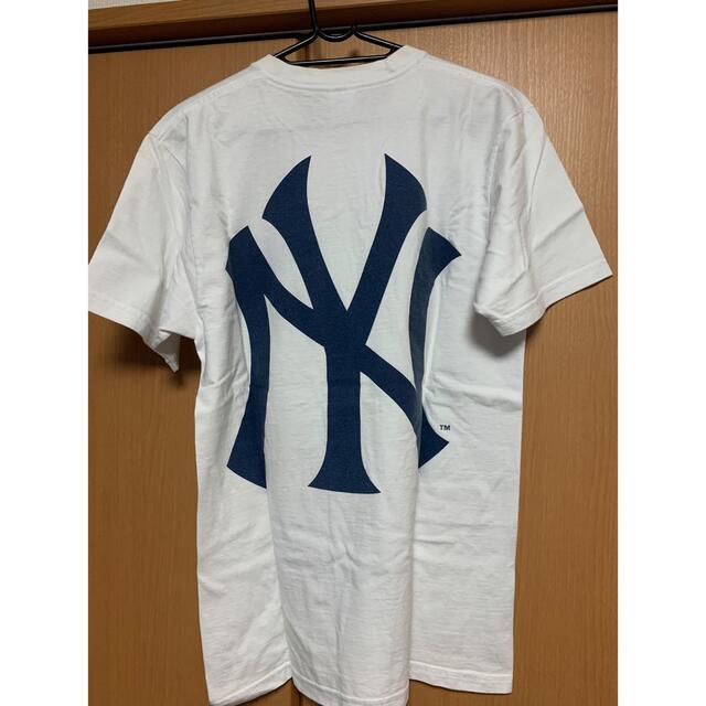 Supreme New York Yankees Box Logo Tee