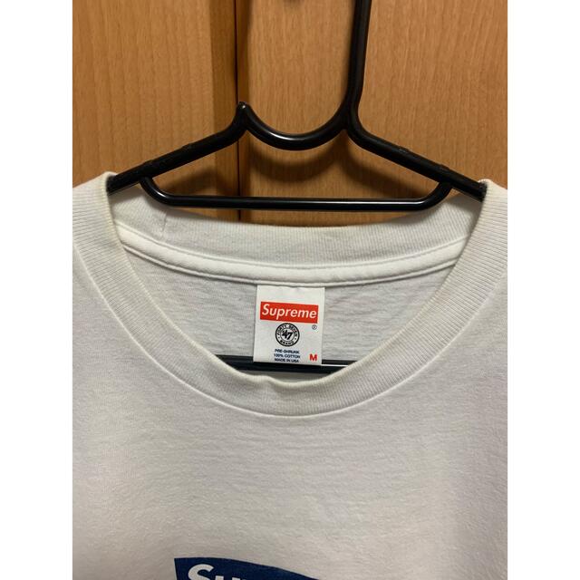 Supreme New York Yankees Box Logo Tee