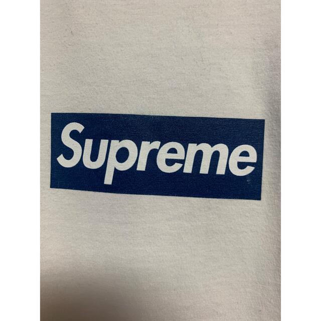 Supreme New York Yankees Box Logo Tee