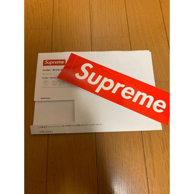 Supreme New York Yankees Box Logo Tee