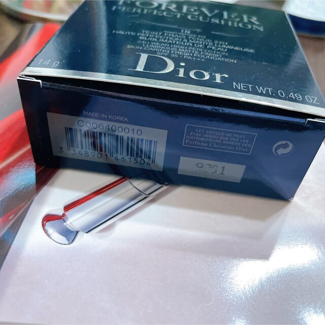 Dior(ディオール)のディオールスキン フォーエヴァー クッション コスメ/美容のベースメイク/化粧品(ファンデーション)の商品写真