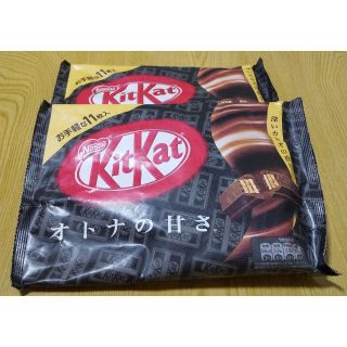 ネスレ(Nestle)のキットカット オトナの甘さ 11枚 ２袋(菓子/デザート)